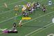 Lardarius Webb is caught out of position by the play-action fake, and he pays dearly for it; broadcast footage courtesy of NFL GameRewind.