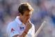 LEEDS, ENGLAND - MAY 26: England batsman Nick Compton reacts after he is given out for 7 during day three of 2nd Investec Test match between England and New Zealand at Headingley on May 26, 2013 in Leeds, England. (Photo by Stu Forster/Getty Images)
