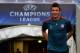 MANCHESTER, ENGLAND - OCTOBER 01: Mario Mandzukic of FC Bayern Muenchen walks out of the tunnel during a training session at Etihad Stadium on October 1, 2013 in Manchester, England. (Photo by Laurence Griffiths/Getty Images)