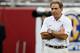 TUSCALOOSA, AL - SEPTEMBER 21: Head coach Nick Saban of the Alabama Crimson Tide looks on during pregame warmups prior to facing the Colorado State Rams at Bryant-Denny Stadium on September 21, 2013 in Tuscaloosa, Alabama. (Photo by Kevin C. Cox/Getty I
