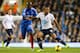 LONDON, ENGLAND - OCTOBER 27: Yannick Sagbo of Hull City and Mousa Dembele of Spurs compete for the ball during the Barclays Premier League match between Tottenham Hotspur and Hull City at White Hart Lane on October 27, 2013 in London, England. (Photo b