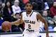 Dec 05, 2012; Chicago, IL, USA; Chicago State Cougars guard Jamere Dismukes (2) dribbles the ball against the DePaul Blue Demons during the first half at Jones Convocation Center. Mandatory Credit: Mike DiNovo-USA TODAY Sports