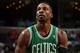 MEMPHIS, TN - NOVEMBER 4: Jeff Green #8 of the Boston Celtics shoots a foul shot against the Memphis Grizzlies on November 4, 2013 at FedExForum in Memphis, Tennessee. NOTE TO USER: User expressly acknowledges and agrees that, by downloading and or using