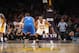 LOS ANGELES, CA - APRIL 22: Kobe Bryant #24 of the Los Angeles Lakers defends against Russell Westbrook #0 of the Oklahoma City Thunder at Staples Center on April 22, 2012 in Los Angeles, California. NOTE TO USER: User expressly acknowledges and agrees t