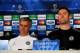 COBHAM, ENGLAND - NOVEMBER 05: Gary Cahill of Chelsea talks to the media during a press conference on November 5, 2013 in Cobham, England. (Photo by Clive Rose/Getty Images)