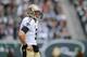 EAST RUTHERFORD, NJ - NOVEMBER 3: Quarterback Drew Brees #9 of the New Orleans Saints in the 1st quarter against the New York Jets at MetLife Stadium on November 3, 2013 in East Rutherford, New Jersey. (Photo by Ron Antonelli/Getty Images)