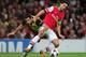Players like Mikel Arteta were in no mood to wilt against Dortmund.
