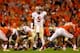 CLEMSON, SC - OCTOBER 19: Jameis Winston #5 of the Florida State Seminoles during their game at Memorial Stadium on October 19, 2013 in Clemson, South Carolina. (Photo by Streeter Lecka/Getty Images)