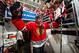 CHICAGO, IL - OCTOBER 26: Duncan Keith #2 of the Chicago Blackhawks walks out to the ice before the NHL game against the Minnesota Wild on October 26, 2013 at the United Center in Chicago, Illinois. (Photo by Bill Smith/NHLI via Getty Images)