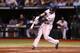 In 598 plate appearances in his career-reviving 2013, James Loney struck out only 77 times.
