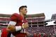 TUSCALOOSA, AL - OCTOBER 26: AJ McCarron #10 of the Alabama Crimson Tide leaves the field after their 45-10 win over the Tennessee Volunteers at Bryant-Denny Stadium on October 26, 2013 in Tuscaloosa, Alabama. (Photo by Kevin C. Cox/Getty Images)