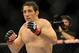 Jul 6, 2013; Las Vegas, NV, USA; Tim Kennedy during his Middleweight Bout at the MGM Grand Garden Arena. Mandatory Credit: Jayne Kamin-Oncea-USA TODAY Sports