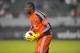 October 26, 2013; Carson, CA, USA; Portland Timbers goalkeeper Donovan Ricketts (1) controls the ball after blocking a shot against Chivas USA during the second half at StubHub Center. Mandatory Credit: Gary A. Vasquez-USA TODAY Sports