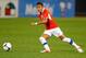 NEW YORK, NY - AUGUST 15: Alexis Sanchez #7 of Chile moves with the ball during a soccer game against Ecuador at Citi Field on August 15, 2012 in the Queens borough of New York City. (Photo by Paul Bereswill/Getty Images)