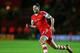 SOUTHAMPTON, ENGLAND - OCTOBER 26: Adam Lallana of Southampton in action during the Barclays Premier League match between Southampton and Fulham at St Mary's Stadium on October 26, 2013 in Southampton, England. (Photo by Julian Finney/Getty Images)