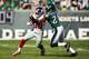 PHILADELPHIA, PA - OCTOBER 27: Victor Cruz #80 of the New York Giants runs against Bradley Fletcher #24 of the Philadelphia Eagles during their game at Lincoln Financial Field on October 27, 2013 in Philadelphia, Pennsylvania. (Photo by Al Bello/Getty