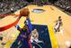 MEMPHIS, TN - NOVEMBER 1: Andre Drummond #0 of the Detroit Pistons dunks against Kosta Koufos #41 of the Memphis Grizzlies on November 1, 2013 at FedExForum in Memphis, Tennessee. NOTE TO USER: User expressly acknowledges and agrees that, by downloading a