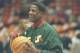 David Wingate wasn't laughing when he was with the Bulls in 1999-00.