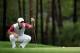 ANTALYA, TURKEY - NOVEMBER 07: Paul Casey of England putts on the first green during the first round of the Turkish Airlines Open at The Montgomerie Maxx Royal Course on November 7, 2013 in Antalya, Turkey. (Photo by Warren Little/Getty Images)