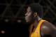 CANTON, OH - OCTOBER 15: Profile shot of Anthony Bennett #15 of the Cleveland Cavaliers as he awaits a free throw attempt in the game against the Charlotte Bobcats at the Canton Memorial Civic Center on October 15, 2013 in Canton, Ohio. NOTE TO USER: Use