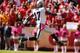 KANSAS CITY, MO - OCTOBER 13: Denarius Moore #17 of the Oakland Raiders sprints past the Kansas City Chiefs for a touchdown in the second quarter on October 13, 2013 at Arrowhead Stadium in Kansas City, Missouri. (Photo by Kyle Rivas/Getty Images)