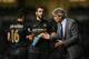 LONDON, ENGLAND - OCTOBER 19: Manuel Pellegrini the Manchester City manager speaks with Sergio Aguero and Alvaro Negredo of Manchester City during the Barclays Premier League match between West Ham United and Manchester City at Boleyn Ground on October 1