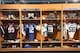 Jan 30, 2013; New Orleans, LA, USA; Locker room exhibit of the uniforms of Houston Texans defensive end J.J. Watt and Indianapolis Colts quarterback Andrew Luck and Jacksonville Jaguars punter Bryan Anger and Houston Texans linebacker Akeem Ayers (all not