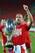 PRAGUE, CZECH REPUBLIC - AUGUST 30: Franck Ribery of Bayern Munich celebrates with the trophy after victory during the UEFA Super Cup between Bayern Muenchen and Chelsea at Stadion Eden on August 30, 2013 in Prague, Czech Republic. (Photo by Shaun Botte