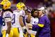Jefferson says his relationship with Les Miles is a healthy one.