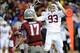 Sep 28, 2013; Seattle, WA, USA; Stanford Cardinal linebacker Trent Murphy (93) intercepts a pass by Washington State Cougars quarterback Austin Apodaca (17) during the 2nd half at CenturyLink Field. Stanford defeated Washington State 55-17. Mandatory Cred