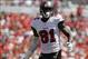 Sep 29, 2013; Tampa, FL, USA; Tampa Bay Buccaneers tight end Timothy Wright (81) after he caught the ball against the Arizona Cardinals during the first half at Raymond James Stadium. Mandatory Credit: Kim Klement-USA TODAY Sports