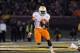 Nov 2, 2013; Columbia, MO, USA; Tennessee Volunteers wide receiver Alton Howard (2) runs the ball during the first half of the game against the Missouri Tigers at Faurot Field. Mandatory Credit: Denny Medley-USA TODAY Sports