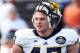Oct 12, 2013; University Park, PA, USA; Michigan Wolverines linebacker Jake Ryan (47) prior to the game against the Penn State Nittany Lions at Beaver Stadium. Mandatory Credit: Matthew O'Haren-USA TODAY Sports