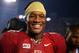 TALLAHASSEE, FL - NOVEMBER 02: Jameis Winston #5 of the Florida State Seminoles looks on during a game against the Miami Hurricanes at Doak Campbell Stadium on November 2, 2013 in Tallahassee, Florida. (Photo by Mike Ehrmann/Getty Images)