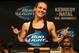 Nov 5, 2013; Fort Campbell, KY, USA; Alexis Davis during the weigh-in for UFC-Fight for the Troops at Fort Campbell. Mandatory Credit: Joshua Lindsey-USA TODAY Sports
