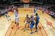HOUSTON, TX - OCTOBER 21: Dwight Howard #12 of the Houston Rockets rebounds the ball against the Dallas Mavericks during a 2013 NBA pre-season game on October 21, 2013 at the Toyota Center in Houston, Texas. NOTE TO USER: User expressly acknowledges and