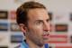 MALDON, ENGLAND - OCTOBER 14: Head Coach Gareth Southgate speaks to members of the media during an England U21 press conference at the Five Lakes Hotel on October 14, 2013 in Maldon, England. (Photo by Harry Engels/Getty Images)