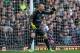 LONDON, ENGLAND - NOVEMBER 02: Brad Guzan of Villa lines up his wall during the Barclays Premier League match between West Ham United and Aston Villa at Upton Park on November 02, 2013 in London, England. (Photo by Charlie Crowhurst/Getty Images)