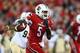 LOUISVILLE, KY - OCTOBER 18: Teddy Bridgewater #5 of the Louisville Cardinals runs with the ball during the game against the Central Florida Knights at Papa John's Cardinal Stadium on October 18, 2013 in Louisville, Kentucky. (Photo by Andy Lyons/Getty