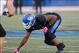 Oct 19, 2013; Buffalo, NY, USA; Buffalo Bulls linebacker Khalil Mack (46) against the Massachusetts Minutemen at University of Buffalo Stadium. Mandatory Credit: Timothy T. Ludwig-USA TODAY Sports