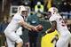 The Cardinal have established themselves as a physical offense that loves to run the ball.