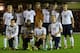 KIDDERMINSTER, ENGLAND - OCTOBER 04: The England U16 team pose during the Victory Shield match between England U16 and Wales U16 at Aggborough Stadium on October 4, 2013 in Kidderminster, England. (Photo by Jamie McDonald/Getty Images)