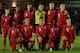 KIDDERMINSTER, ENGLAND - OCTOBER 04: The Wales U16 team pose during the Victory Shield match between England U16 and Wales U16 at Aggborough Stadium on October 4, 2013 in Kidderminster, England. (Photo by Jamie McDonald/Getty Images)