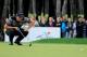 ANTALYA, TURKEY - NOVEMBER 07: Henrik Stenson of Sweden lines up a par putt at the par 3, second hole during the first round of the 2013 Turkish Airlines Open on the Montgomerie Maxx Royal Course on November 7, 2013 in Antalya, Turkey. (Photo by David C