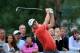 ANTALYA, TURKEY - NOVEMBER 07: Justin Rose of the England plays his tee shot at the par 3, second hole during the first round of the 2013 Turkish Airlines Open on the Montgomerie Maxx Royal Course on November 7, 2013 in Antalya, Turkey. (Photo by David