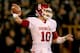 WACO, TX - NOVEMBER 07: Quarterback Blake Bell #10 of the Oklahoma Sooners throws the ball in the first quarter against the Baylor Bears at Floyd Casey Stadium on November 7, 2013 in Waco, Texas. (Photo by Ronald Martinez/Getty Images)