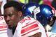 Defensive end Jason Pierre-Paul thinks teammate Will Beatty is among the best left tackles in the NFL.