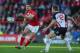 WREXHAM, WALES - NOVEMBER 03: Lloyd White (L) of Wales during the Rugby League World Cup Group D match between Wales and USA at the Glyndwr University Racecourse Stadium on November 3, 2013 in Wrexham, Wales. (Photo by Michael Steele/Getty Images)