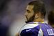 MINNEAPOLIS, MN - AUGUST 17: Matt Kalil #75 of the Minnesota Vikings looks on during the game against the Buffalo Bills on August 17, 2012 at Mall of America Field at the Hubert H. Humphrey Metrodome in Minneapolis, Minnesota. (Photo by Hannah Foslien/Get