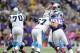 Even with mounting pressure in his face, Cam Newton is one of the league's deadliest passers.